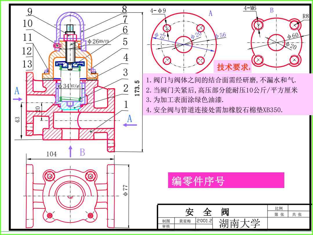 其它未网与安全阀阀帽与阀盖采用什么配合