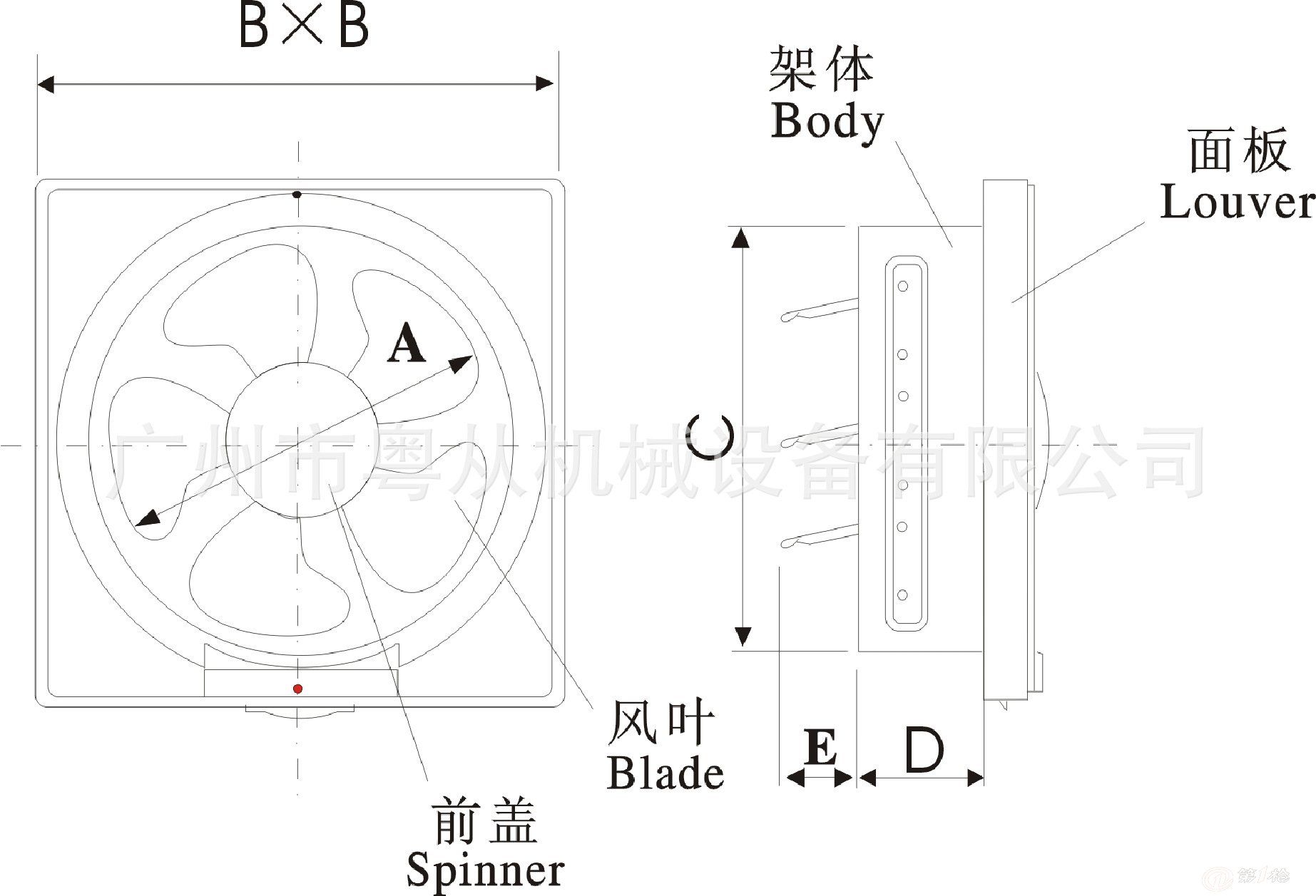 植保机械与百叶窗式换气扇多少钱一个