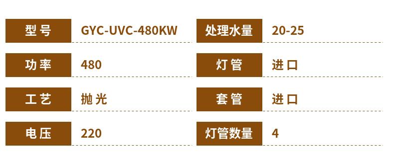 紫外线灯与沉淀池工艺参数