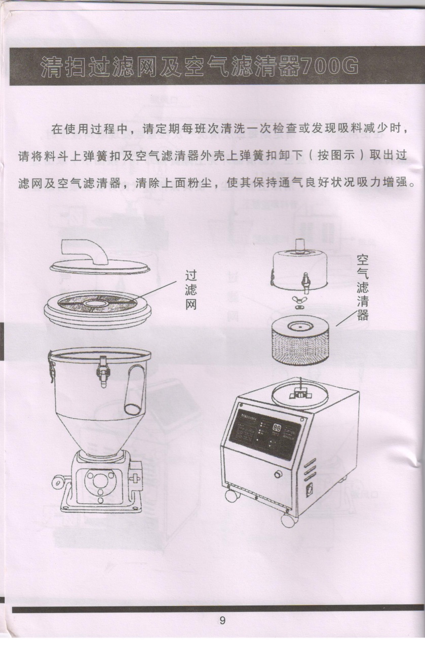 其它实验仪器装置与自动吸料机说明书