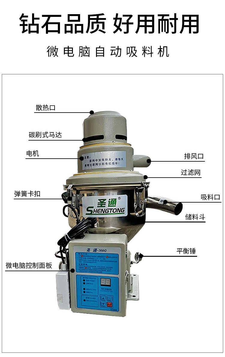 水晶匙扣与自动吸料机说明书