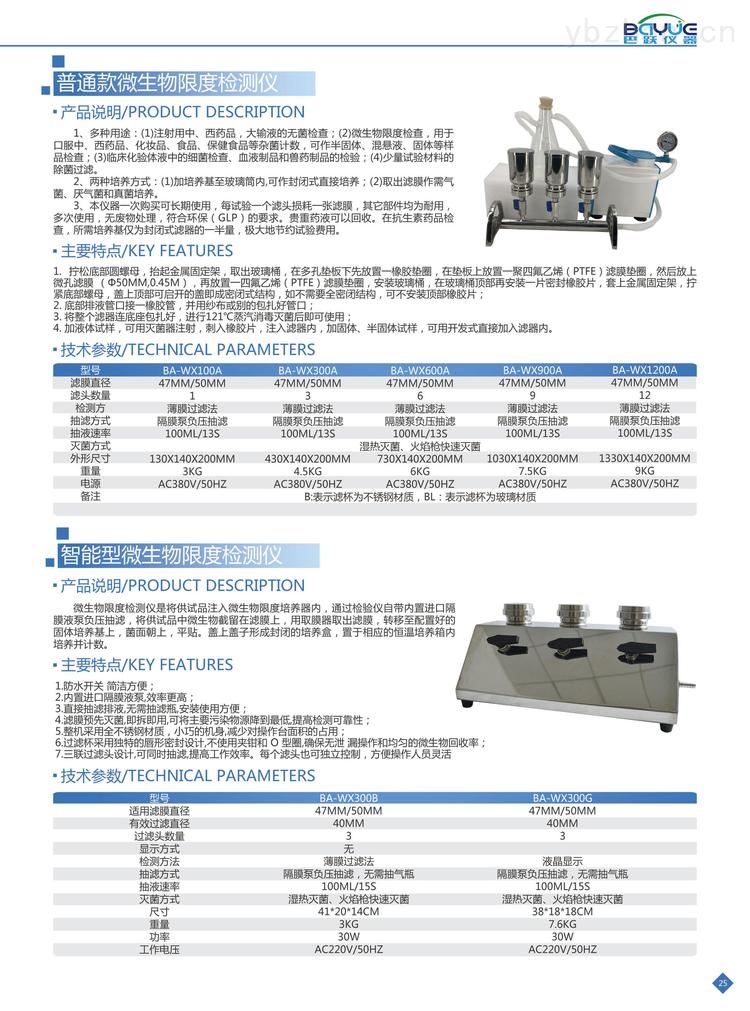 记录显示仪器与滤膜生产设备