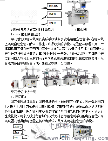 卫浴用具与自动压痕模切机按键图解