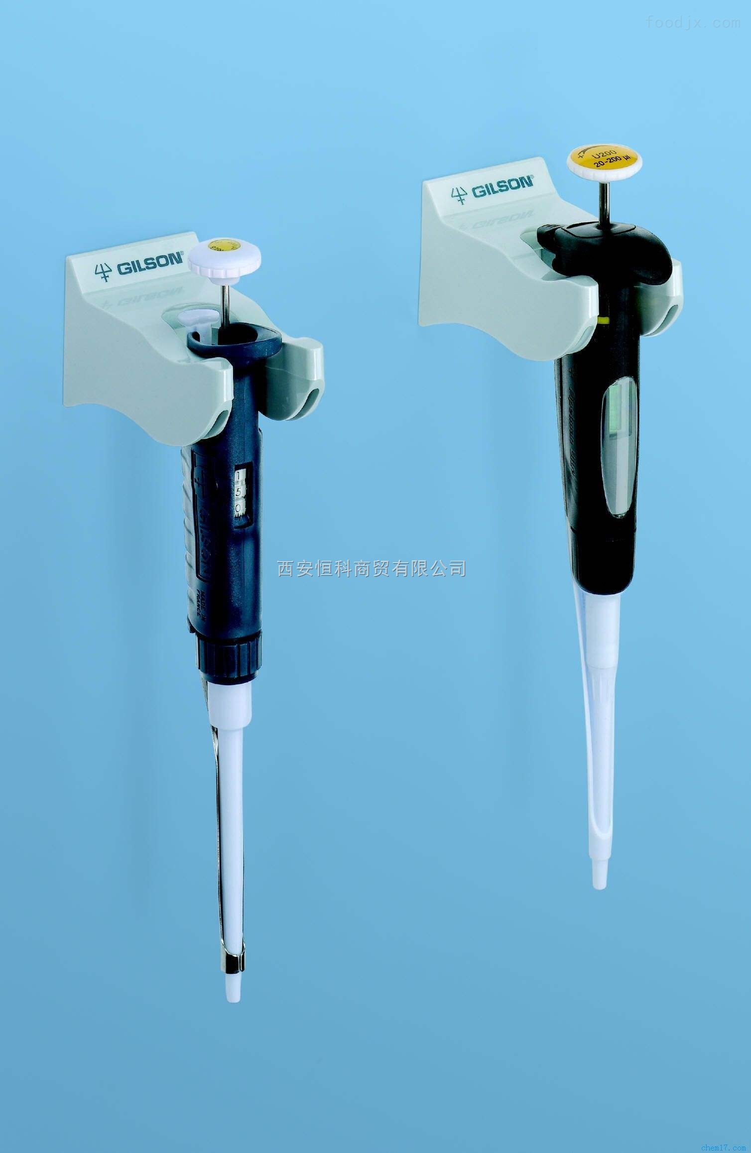 电控柜与pipetman移液器