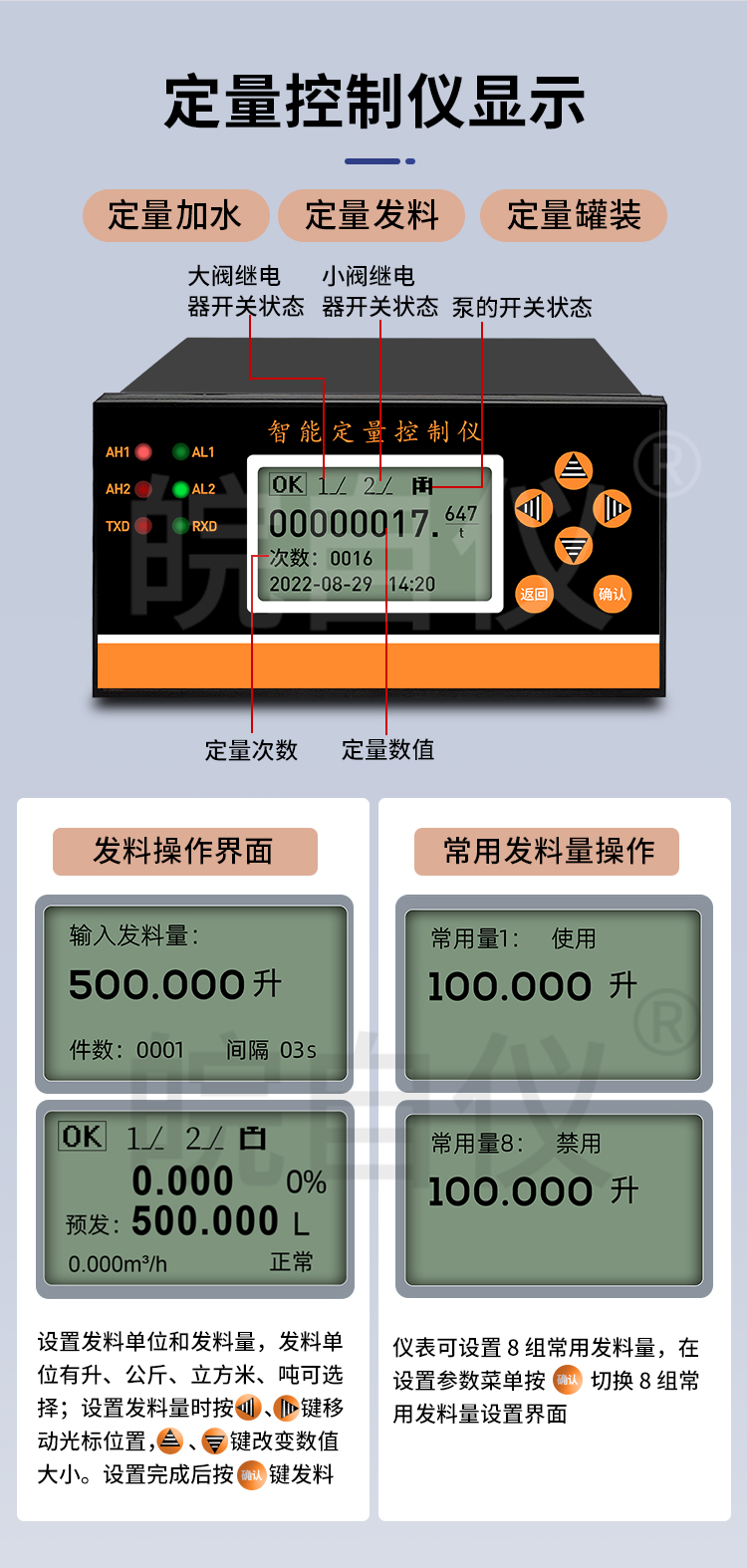 刻录机与液位控制仪表