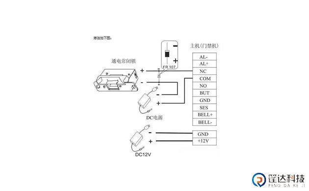 床单与门禁加二极管有什么用