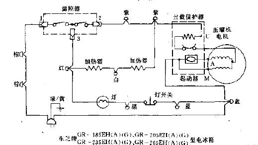 田径用品与洗衣机继电器原理图