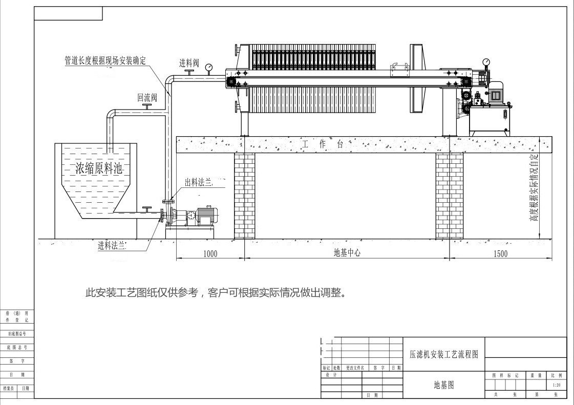 服装设计及裁剪设备其它与压滤机水槽接管安装步骤图