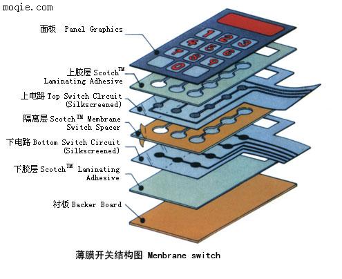 薄膜开关与其它男式内衣与复合模具一样吗