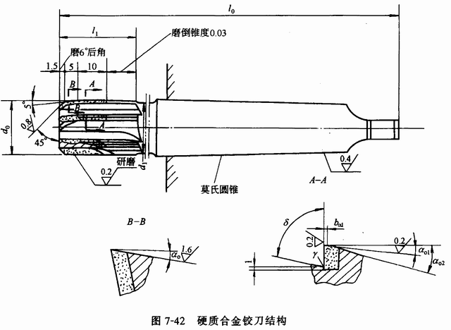 模型制造与铰刀设计说明书