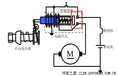 微动开关与角磨机与摇头电机接线方法