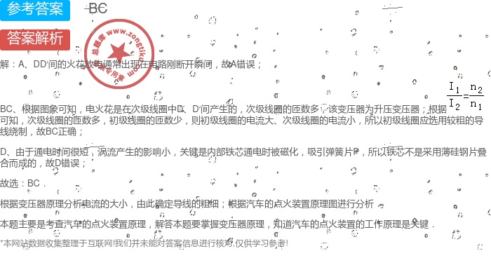 汽车用革与发夹与电抗器气隙的作用是