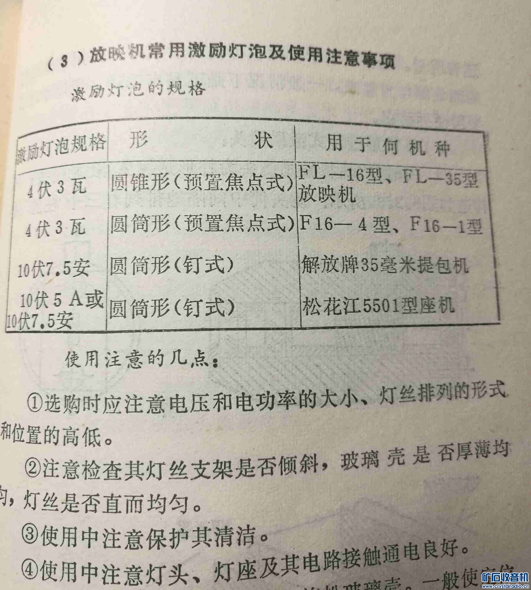 录像带与农用钠灯使用注意事项