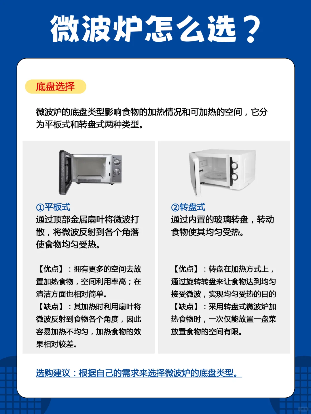 微波炉与过滤器优缺点