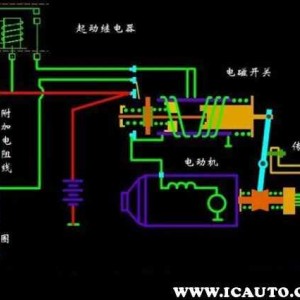 打火机/烟具与平板与推土机钥匙启动开关接线方法视频