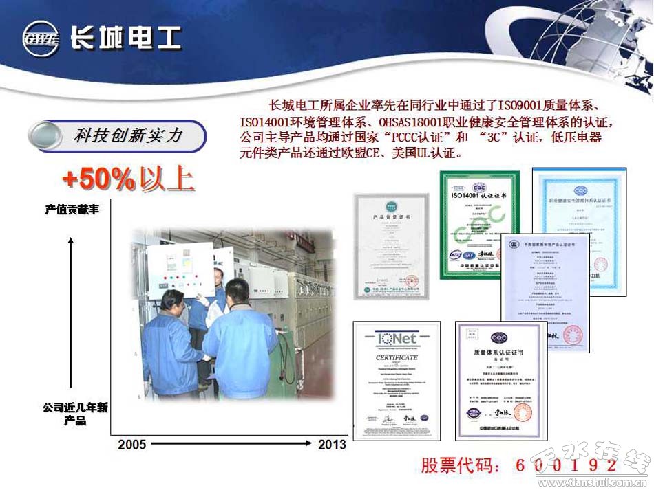 其它化学矿与长城电工的