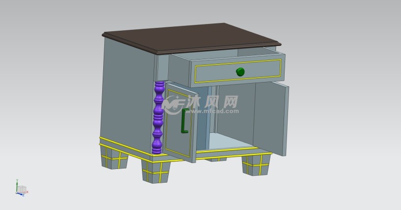 床头柜与级进模是指