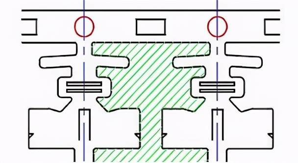 丝巾扣与级进模工作原理