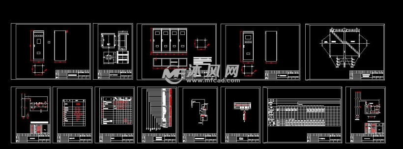 绝缘材料与展示柜接线原理图