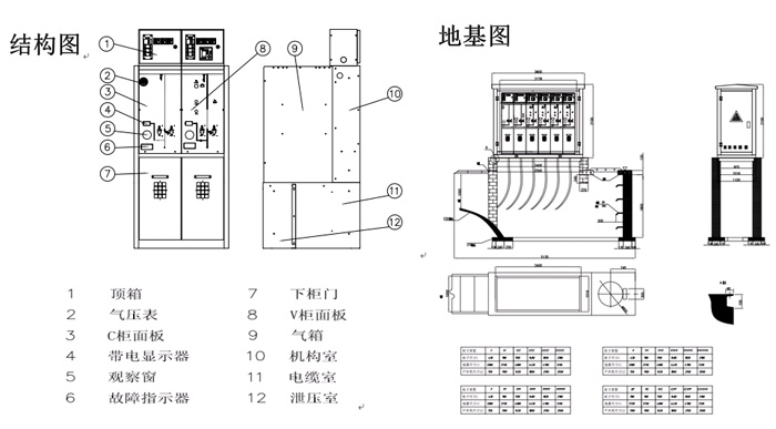 绝缘材料与展示柜接线原理图