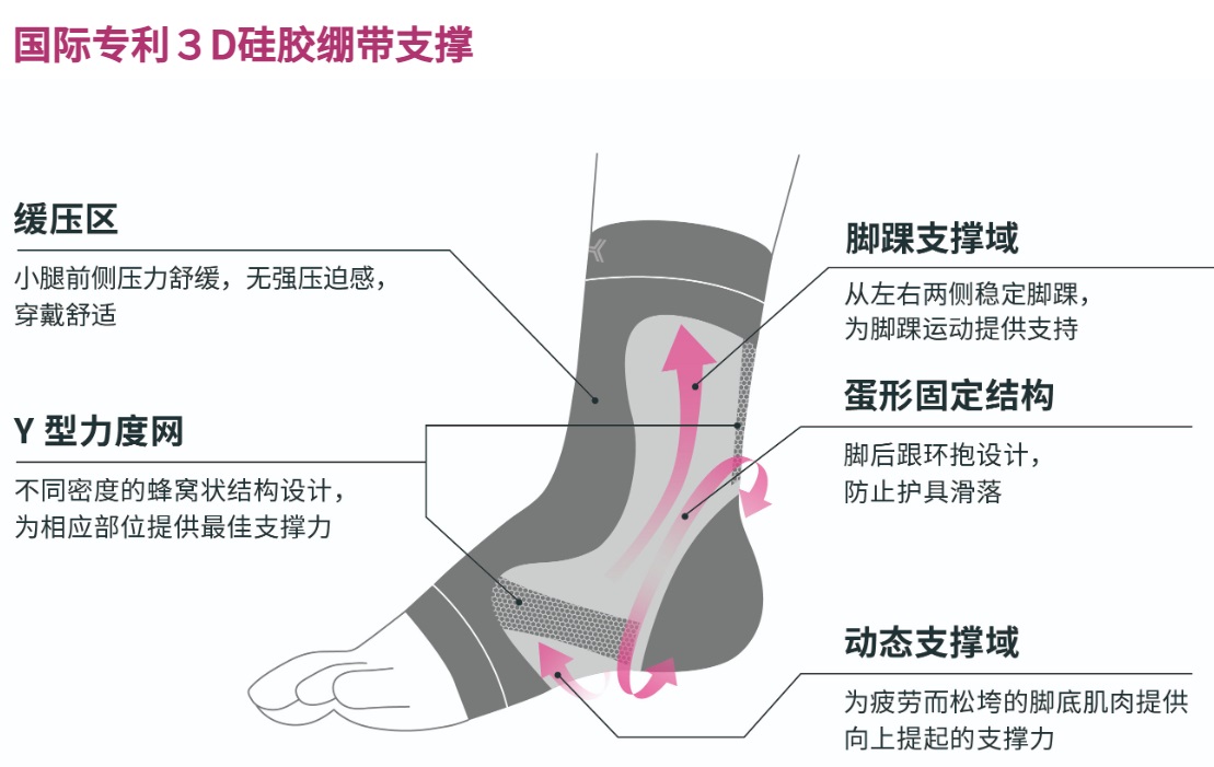 护踝与家用离心泵结构组成图解