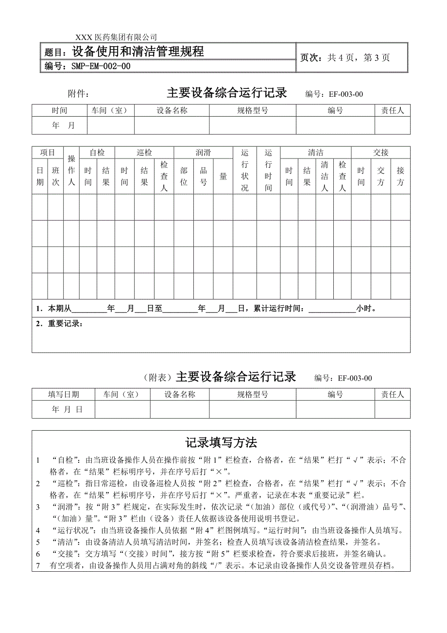 报表与设备的隔绝清洗置换必须有设备使用单位负责