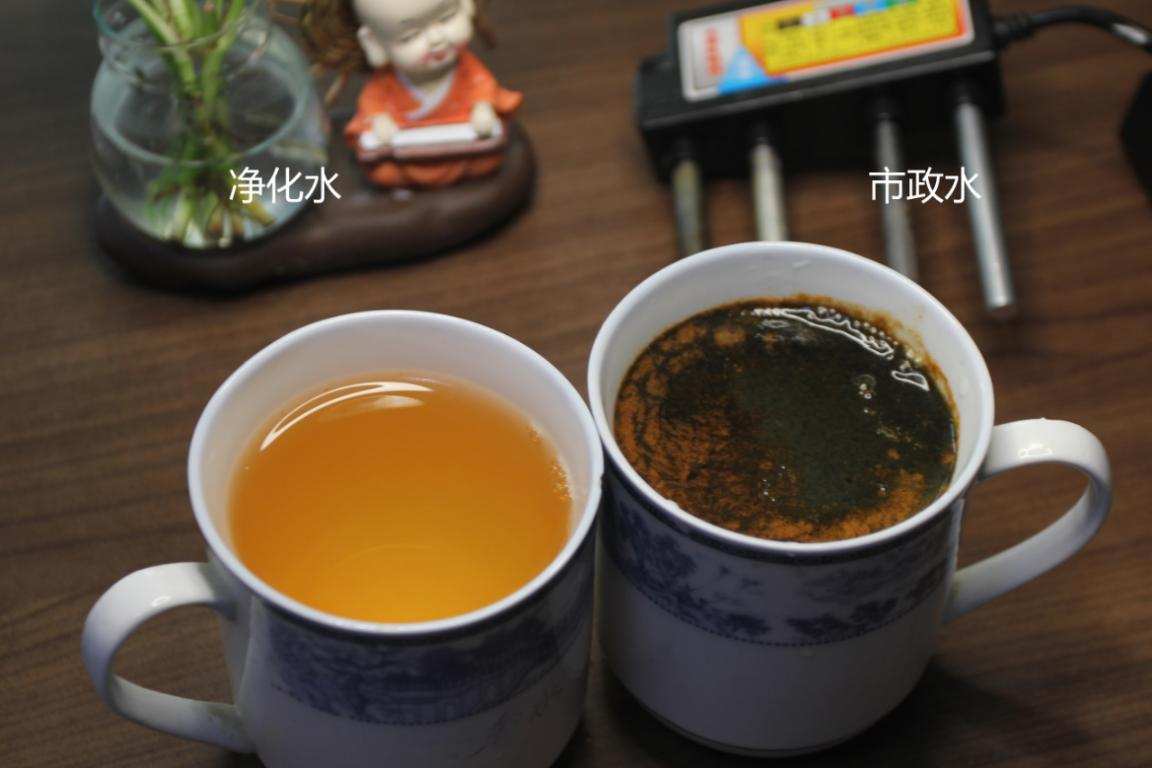 家用净水器与咖啡湿香气