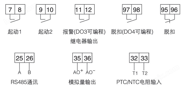 热保护器与温控器如何对码