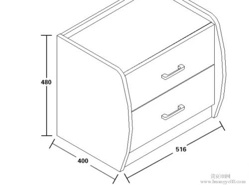 铅与酒店床头柜高度标准尺寸