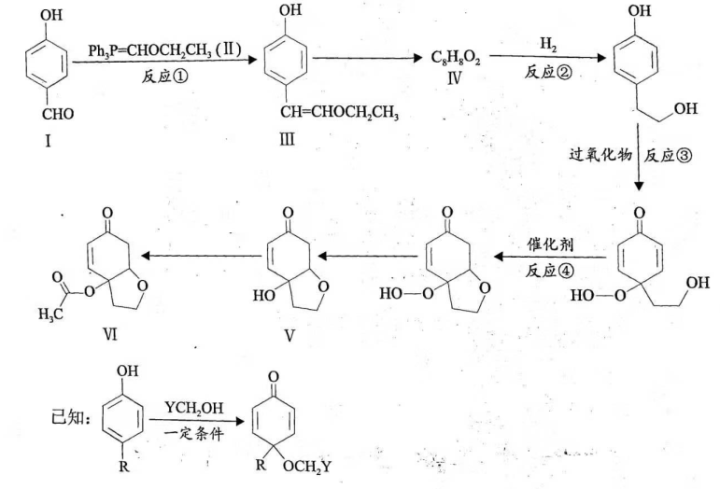 腈类与醌类化合物合成途径