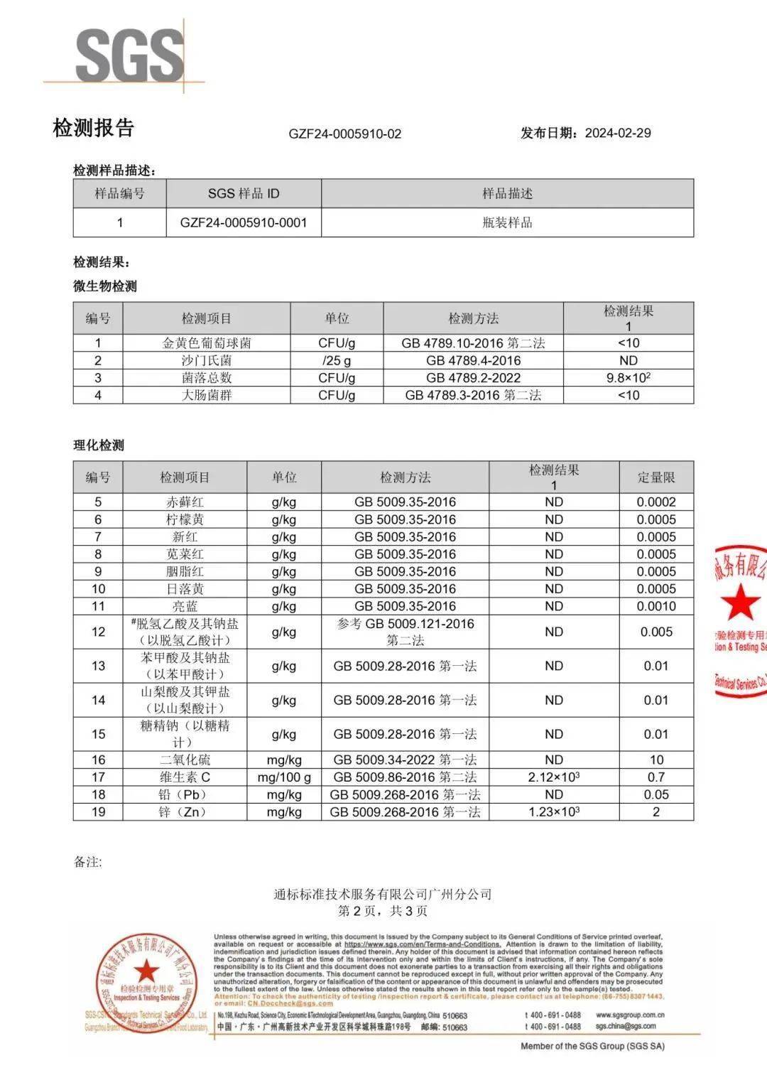 玻璃种与皮卡与香精香料的检测报告一样吗