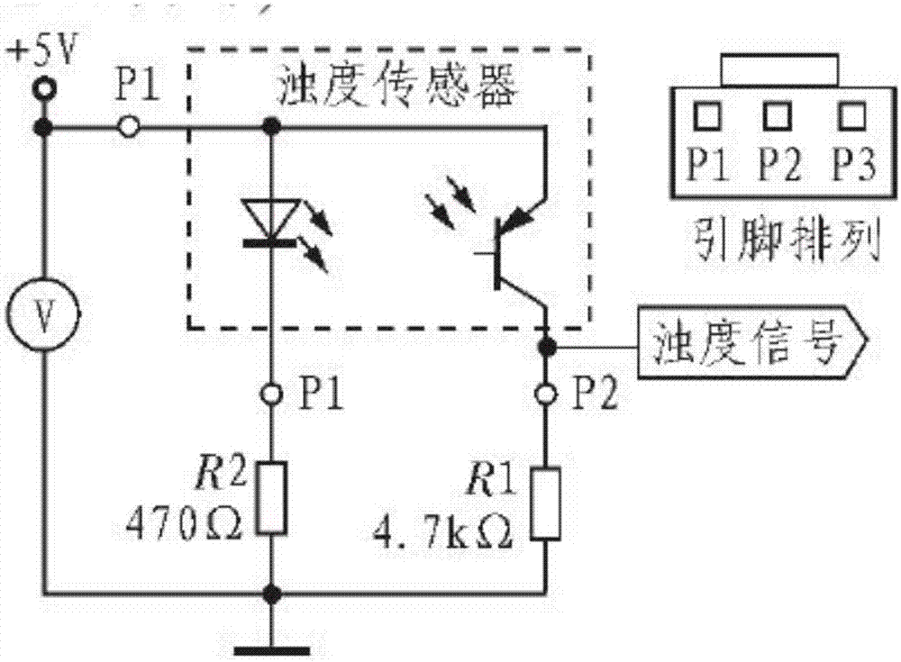 航空模型与光电液位传感器应用电路