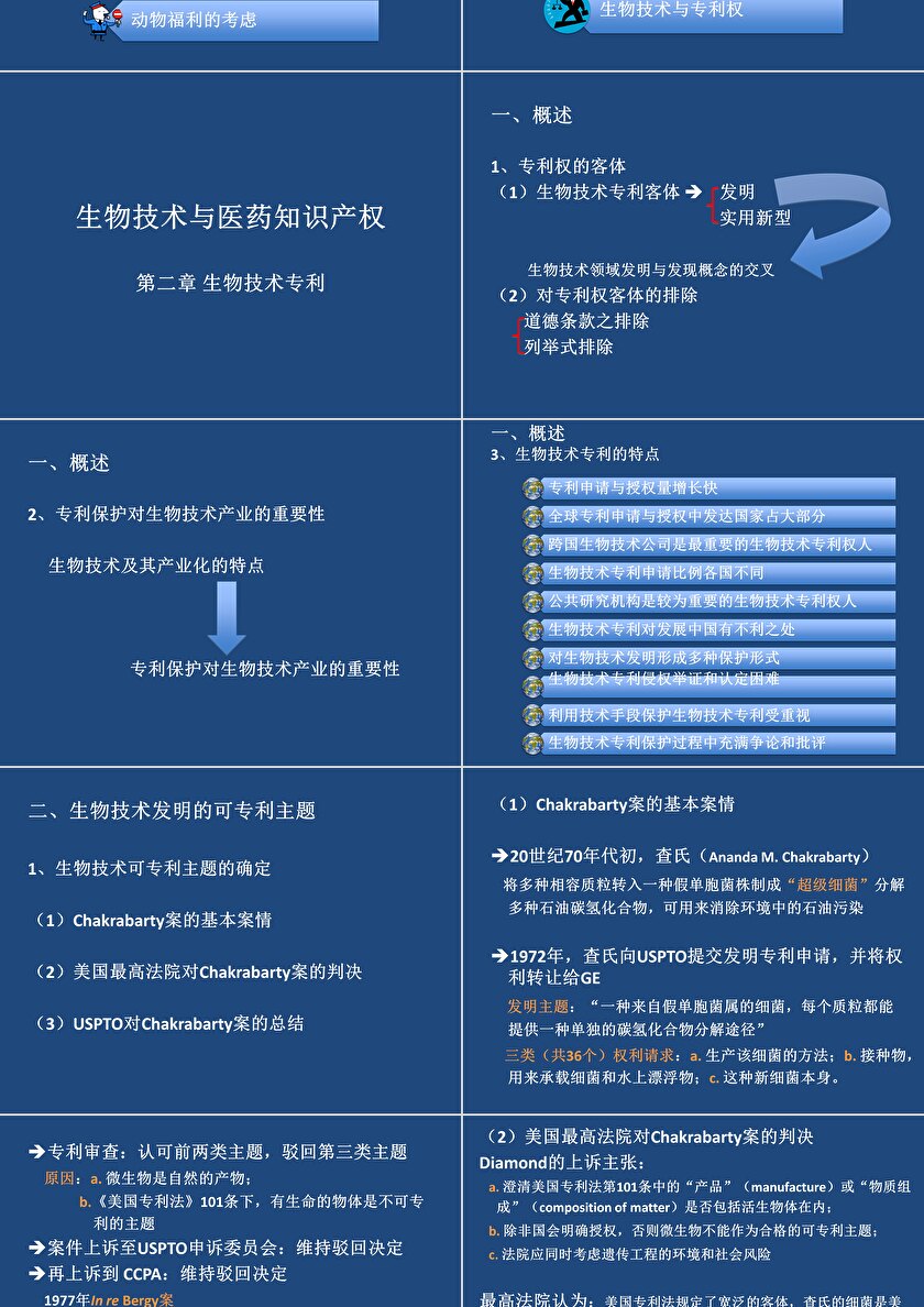 电脑椅与现有知识产权制度对生物技术