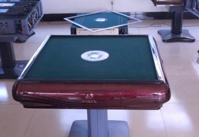 棋牌桌、麻将桌与电磁研磨机