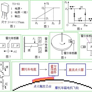 饰品配附件与霍尔传感器接法