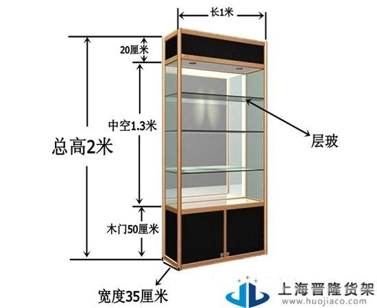 展示柜与隔声门尺寸