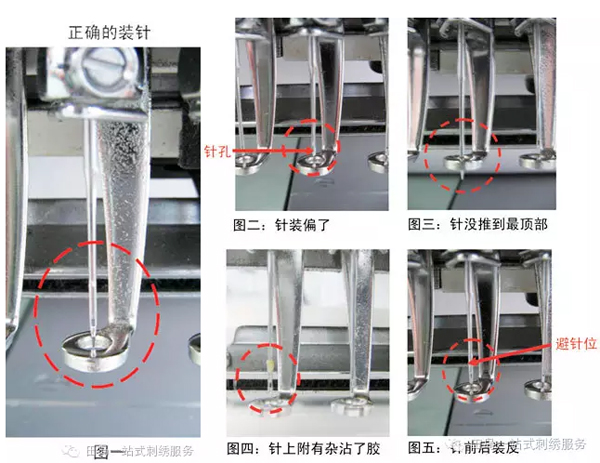 牛角与绣花机漏针怎么回事