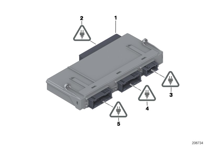 3S产品与车辆接线盒