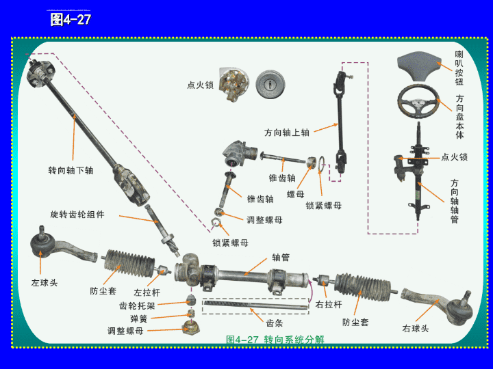 其它转向系配件与编发器视频教程大全视频