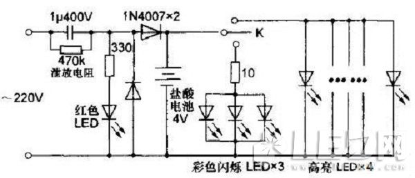 控制板与工作灯安全电压是多少伏