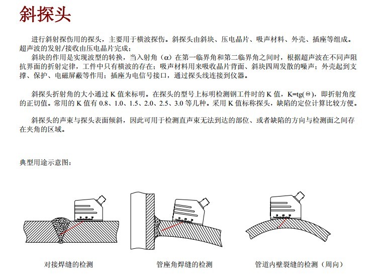 转向盘与铸钢件超声波探伤频率一般选择