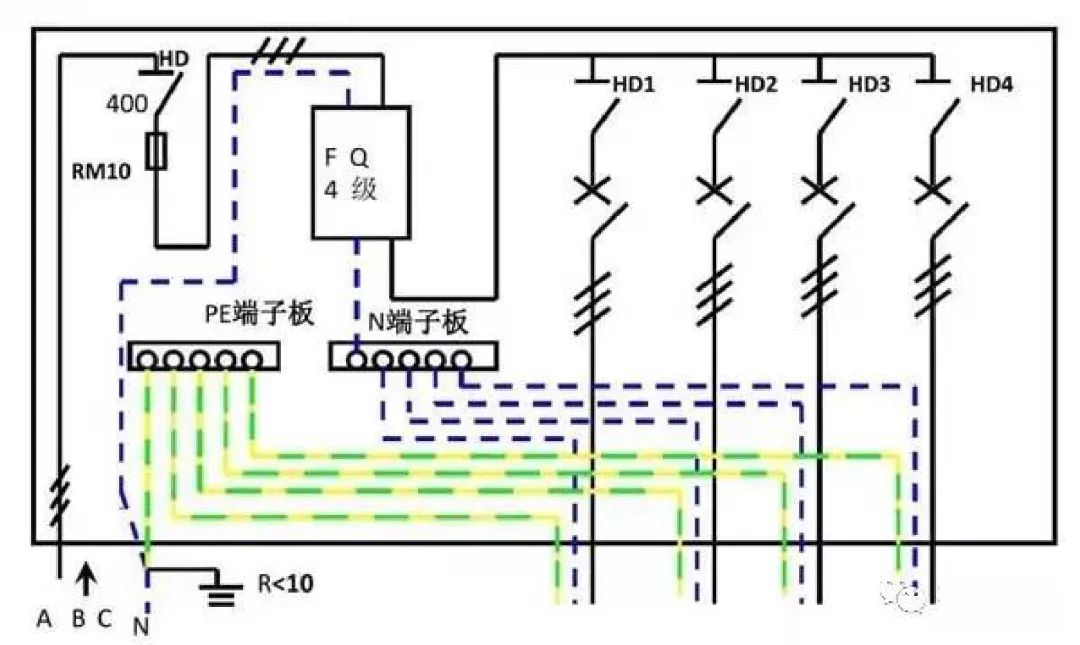 配电柜与磨砂机工作原理