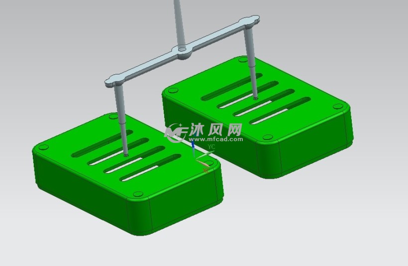 香皂皂盒与冲压模的概念