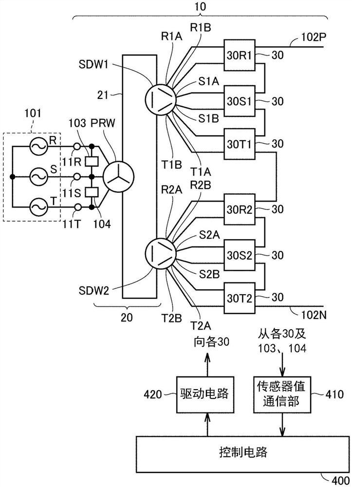 电源变换器与智能小车编码器