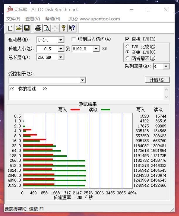 天青石与移动硬盘测试工具