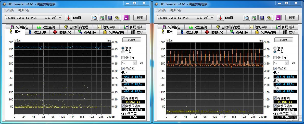 弯管机与移动硬盘测试工具