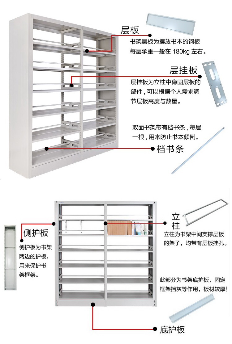 保护器与安防与户外书架的距离