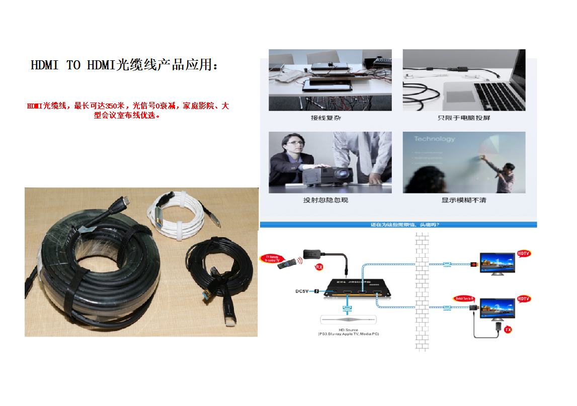 测振仪与hdmi线制作流程