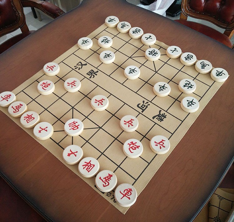 中国象棋与遮阳挡板