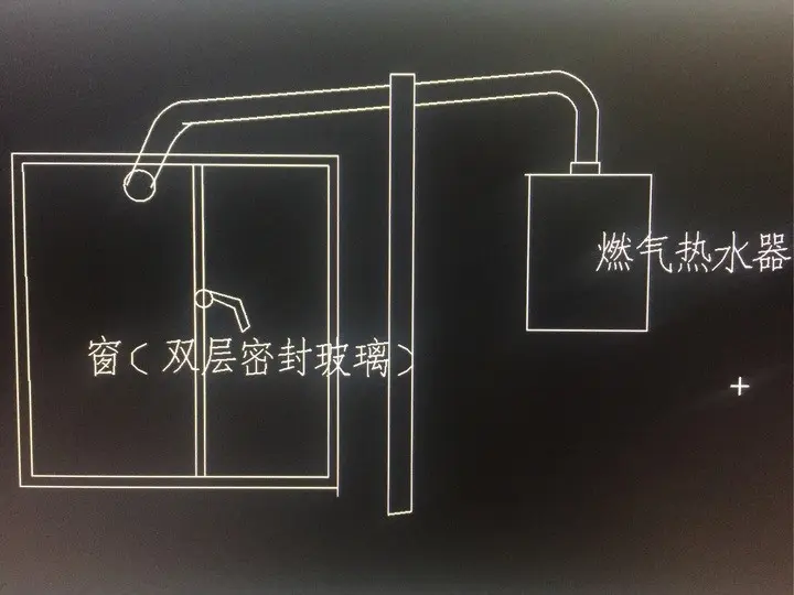 新型门窗材料与燃气热水器排气管用pvc行不行